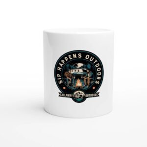 White 11oz Ceramic Mug