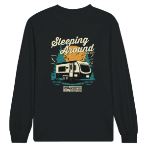 Sleeping around since 2025 Longsleeve T-shirt Black