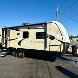 2018 KEYSTONE RV COUGAR HALF-TON UL PLUS 22RBS