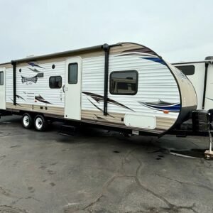 2016 WILDWOOD BY FOREST RIVER X-LITE 262BHXL
